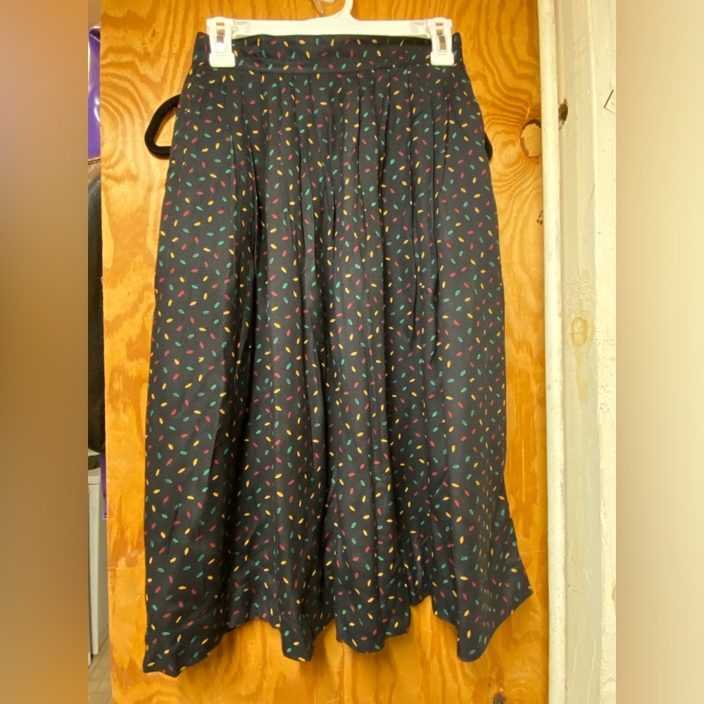 Vintage Norton McNaughton Petites skirt